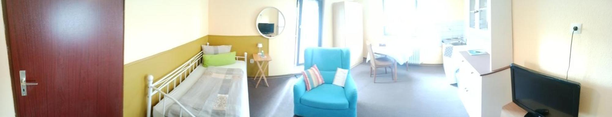 Moebliertes Zimmer Nürnberg Eksteriør bilde